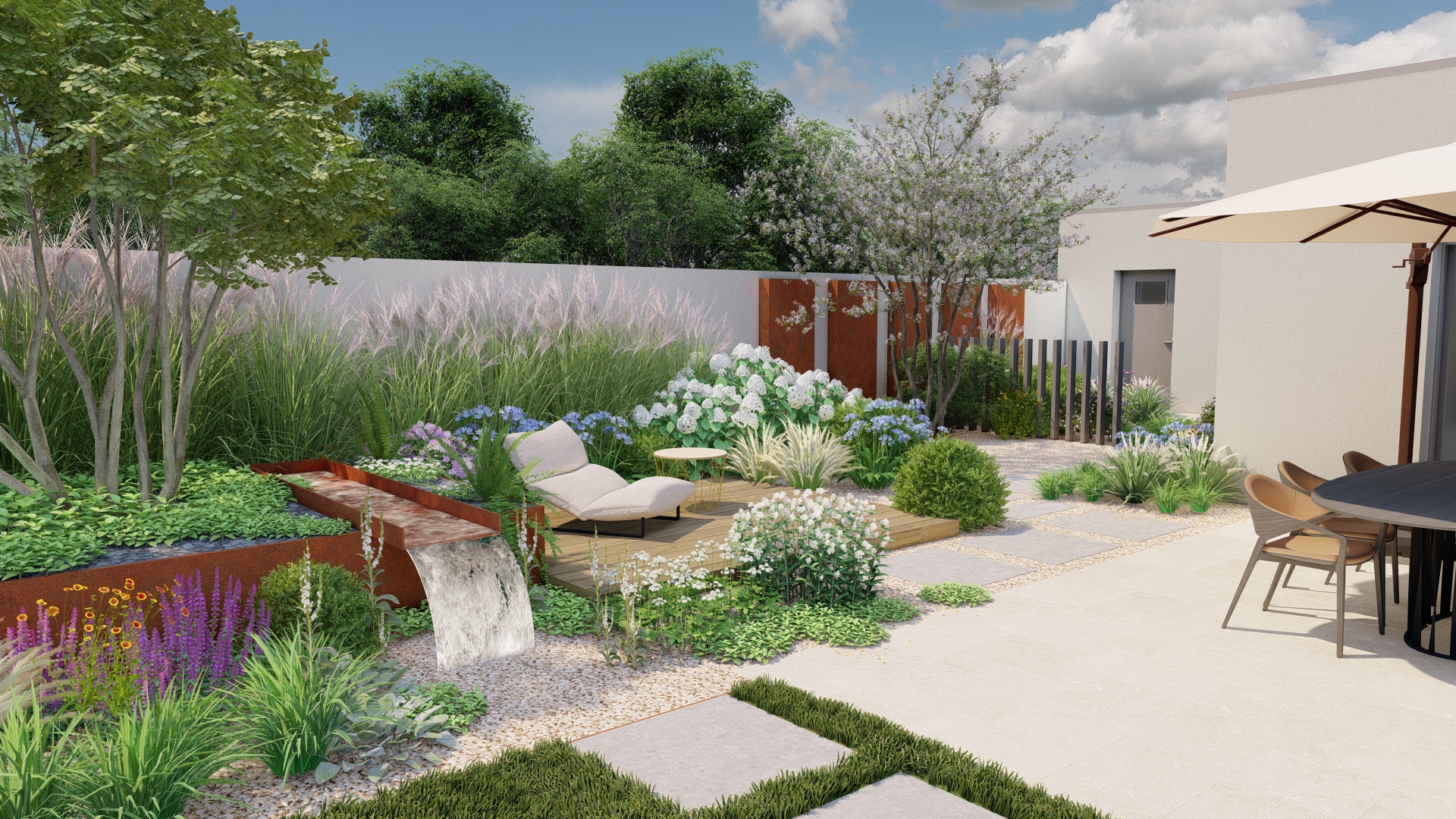 Studio intuition : Paysagiste et création de jardin d'évasion