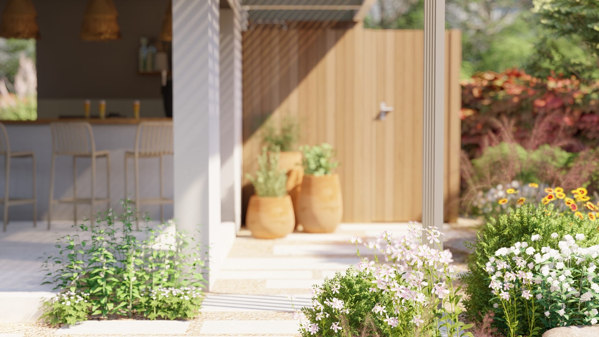 Studio intuition : Paysagiste et création de jardin d'évasion