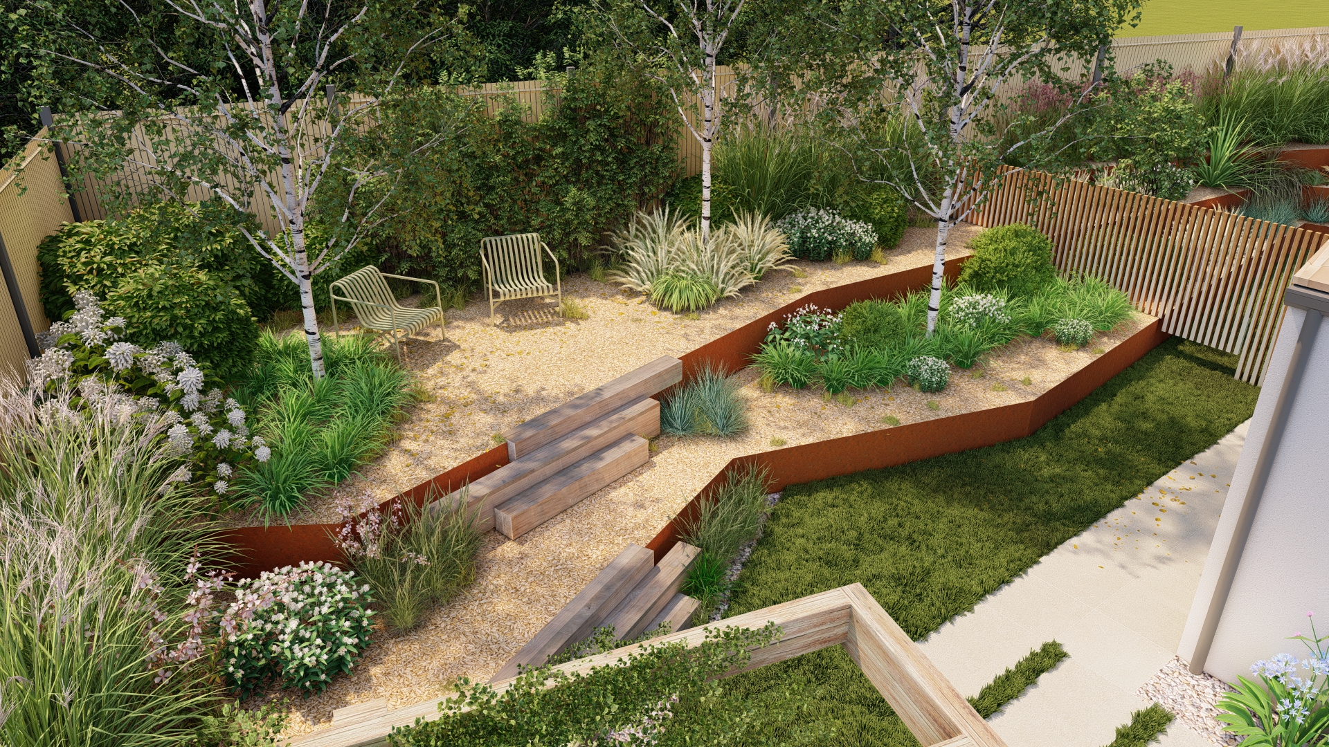 Studio intuition : Paysagiste et création de jardin d'évasion