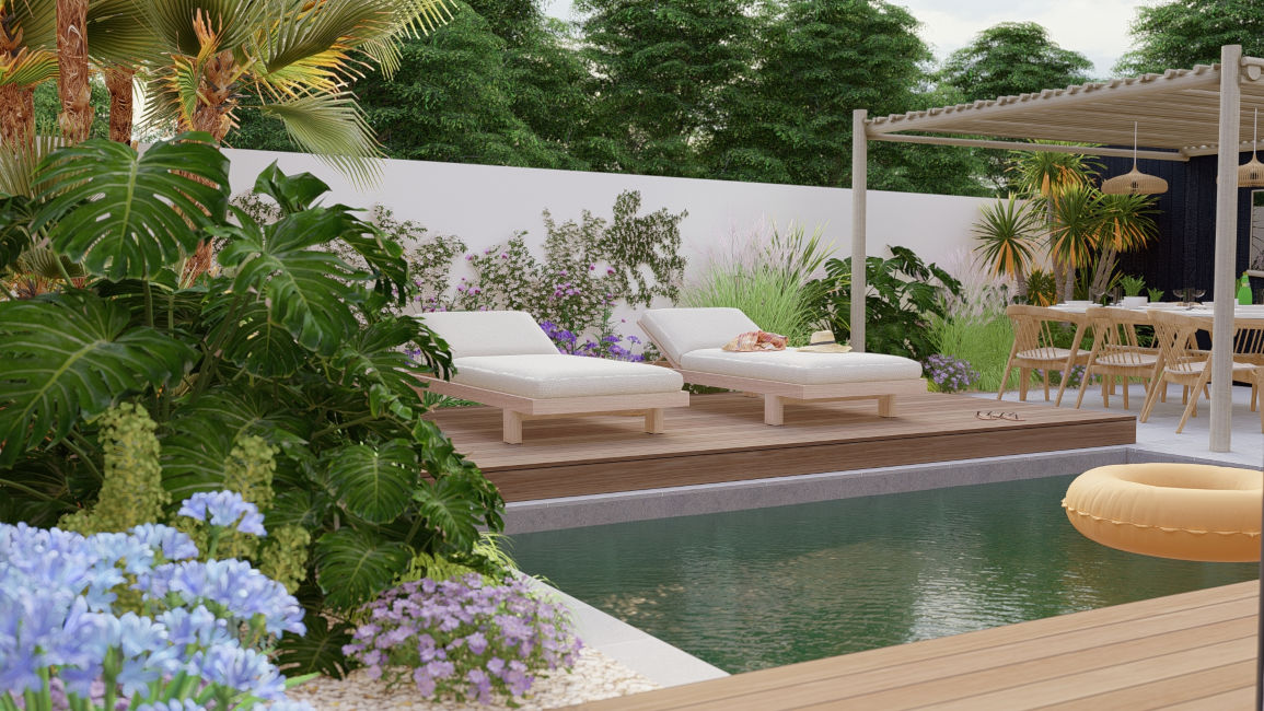 Studio intuition : Paysagiste et création de jardin d'évasion